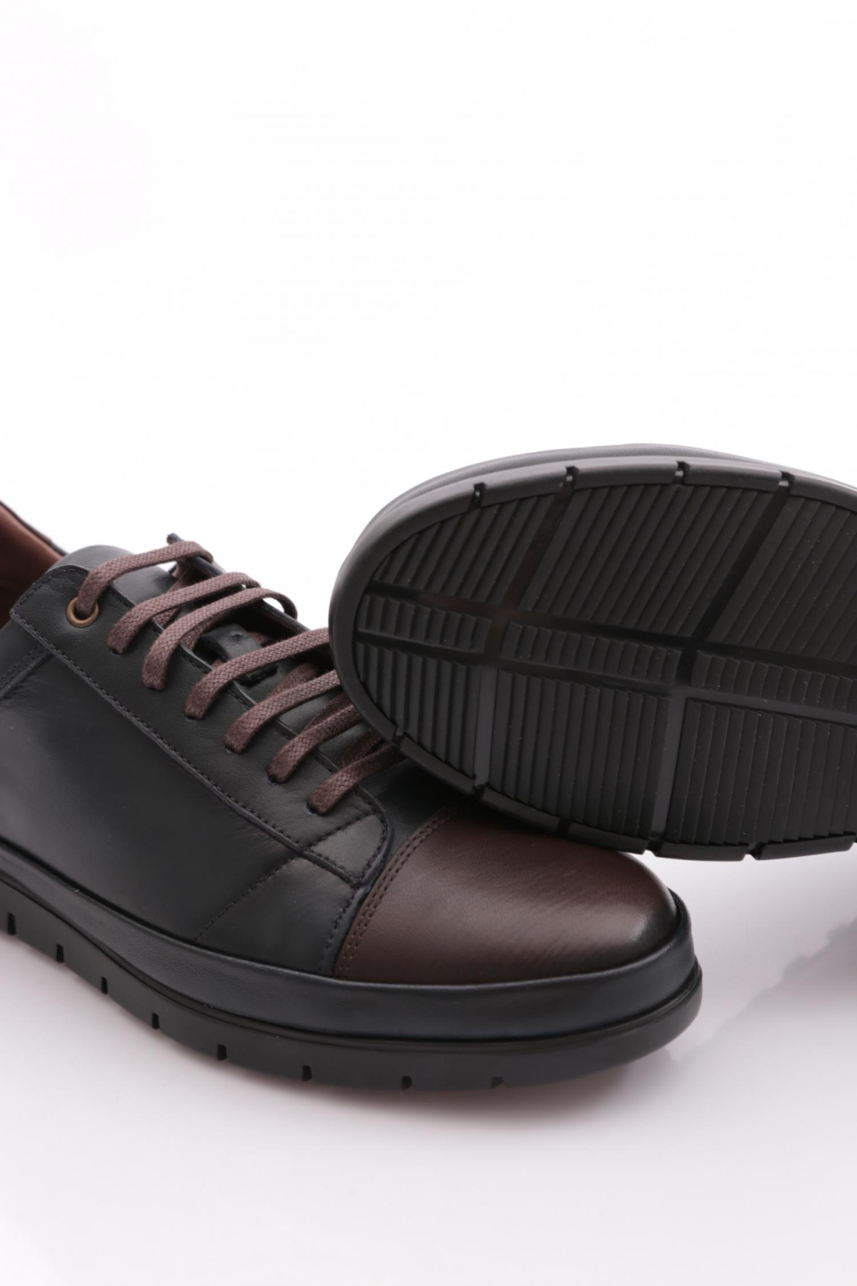 1925 Erkek Bağcikli Sneakers Ayakkabi - Görsel 5