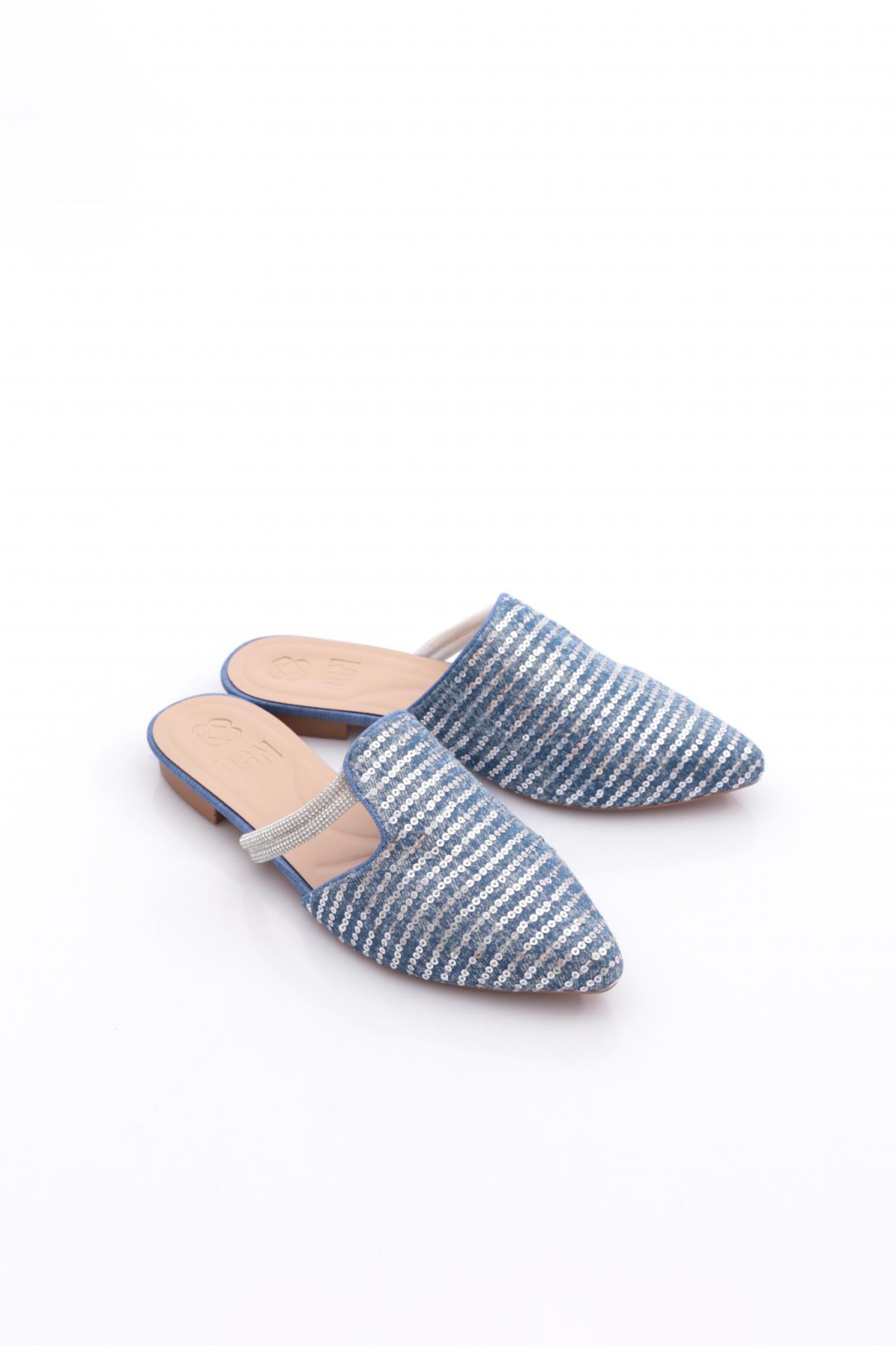 Pm386-K559 Kadin Önü Kapali Terlik - Görsel 3