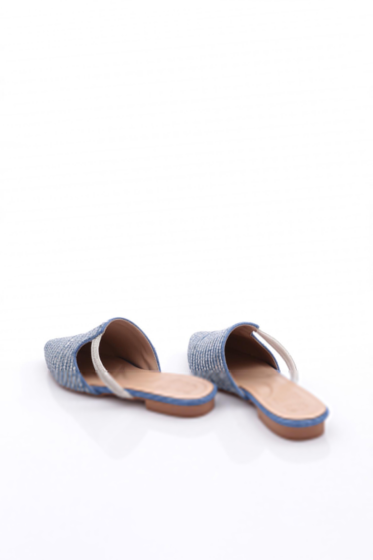 Pm386-K559 Kadin Önü Kapali Terlik - Görsel 4