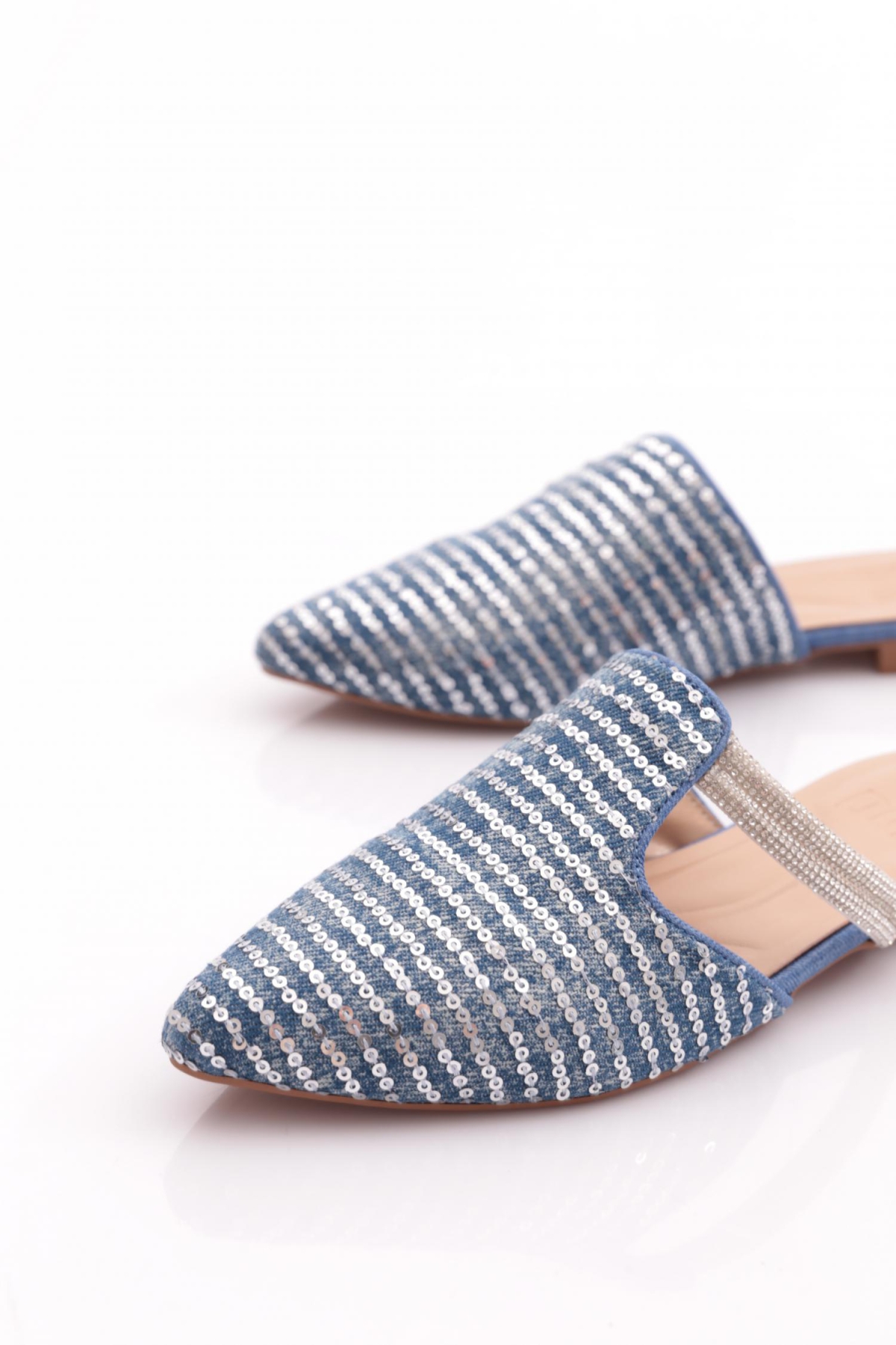 Pm386-K559 Kadin Önü Kapali Terlik - Görsel 5