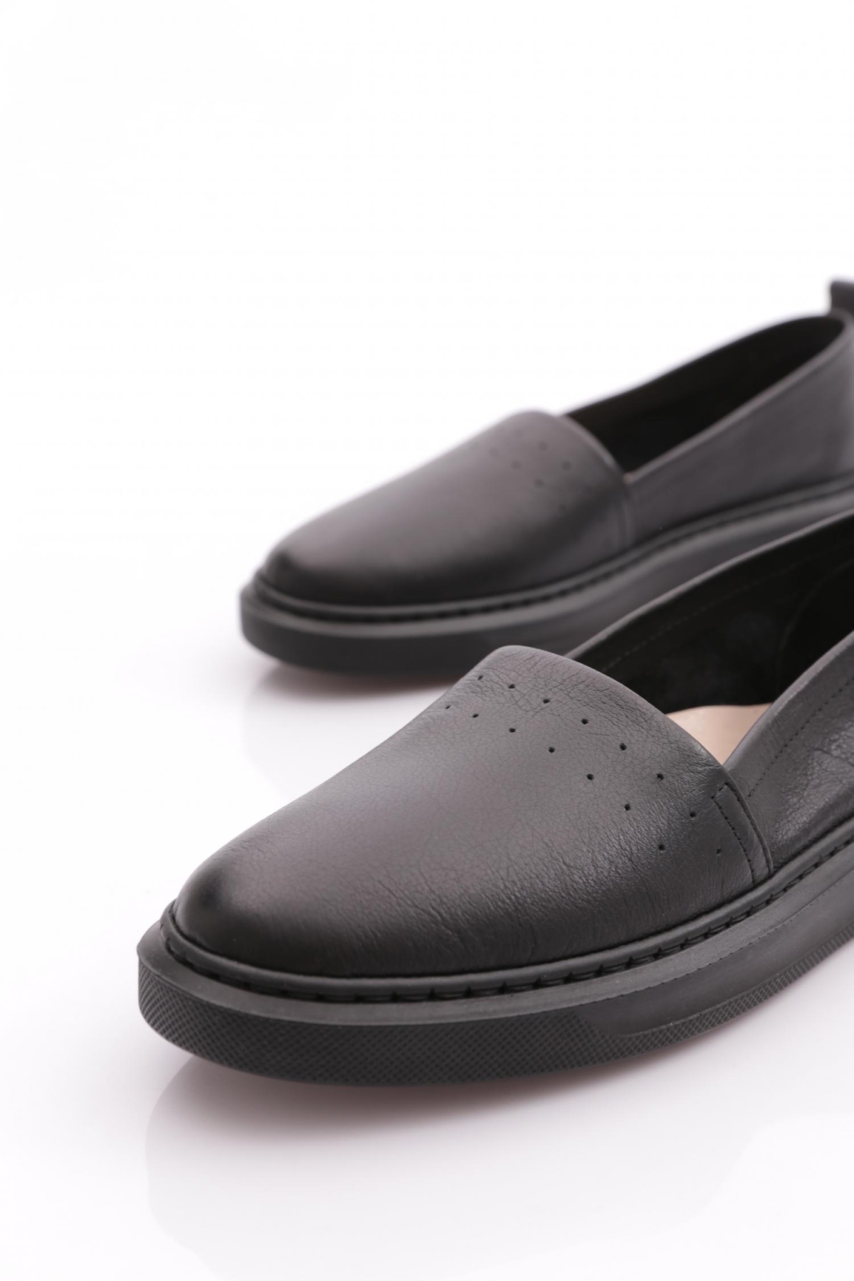 P63 Kadin İnce Taban Comfort Ayakkabi - Görsel 5