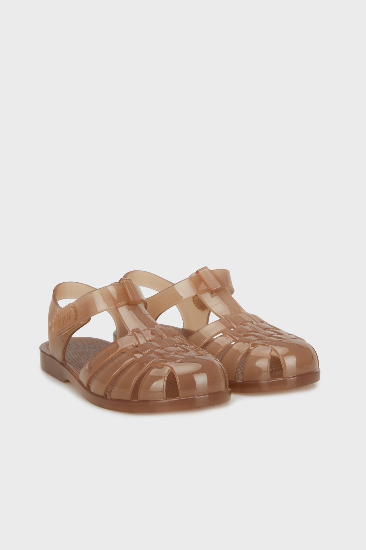 Unisex Çocuk Sandalet BB338 SÜTLÜ KAHVE - Görsel 3