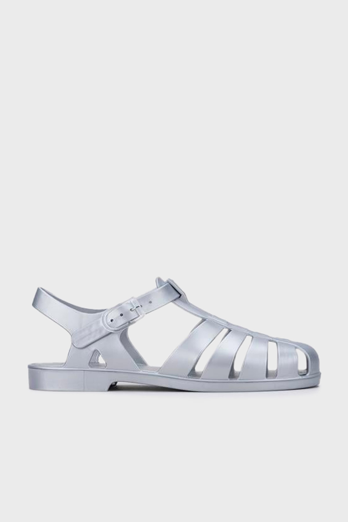 Bayan Sandalet S10346 GÜMÜŞ - Görsel 2