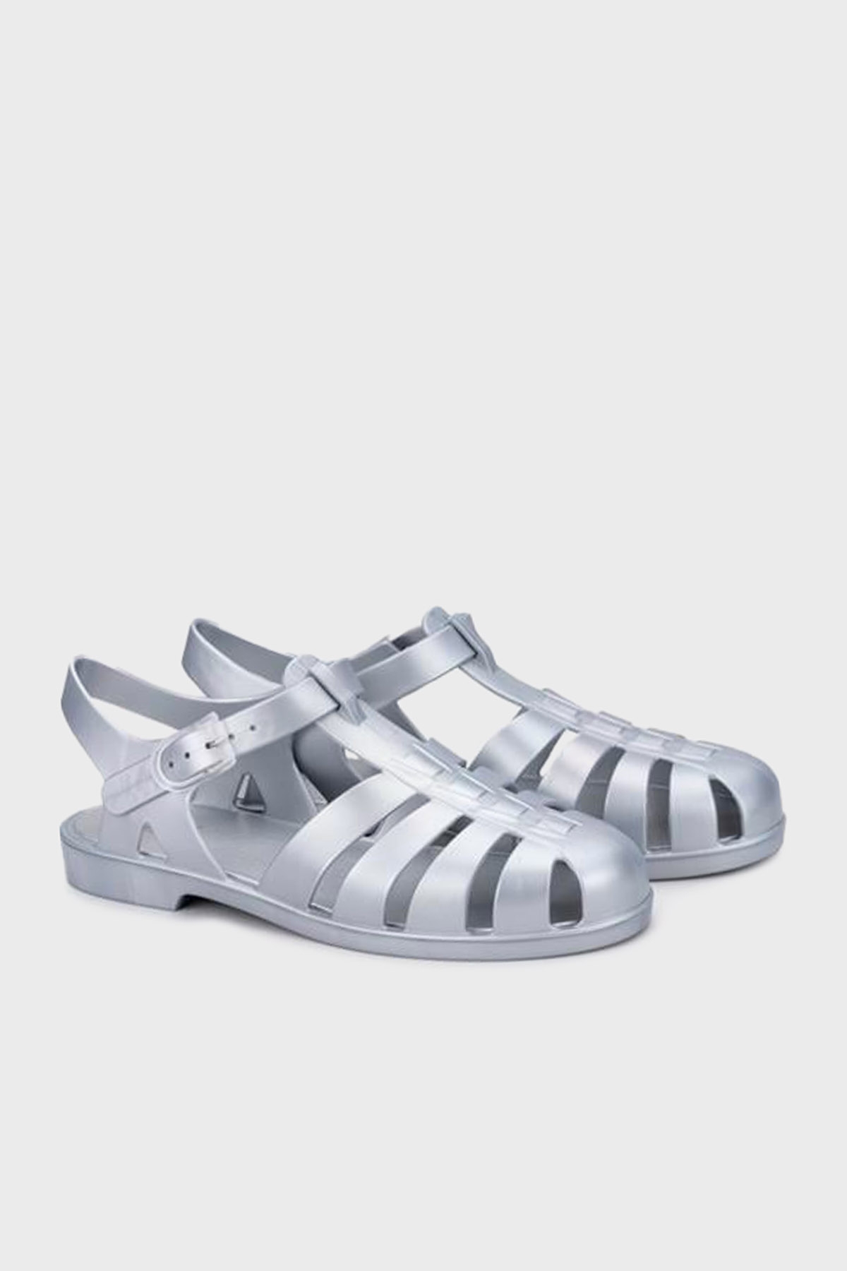 Bayan Sandalet S10346 GÜMÜŞ - Görsel 3