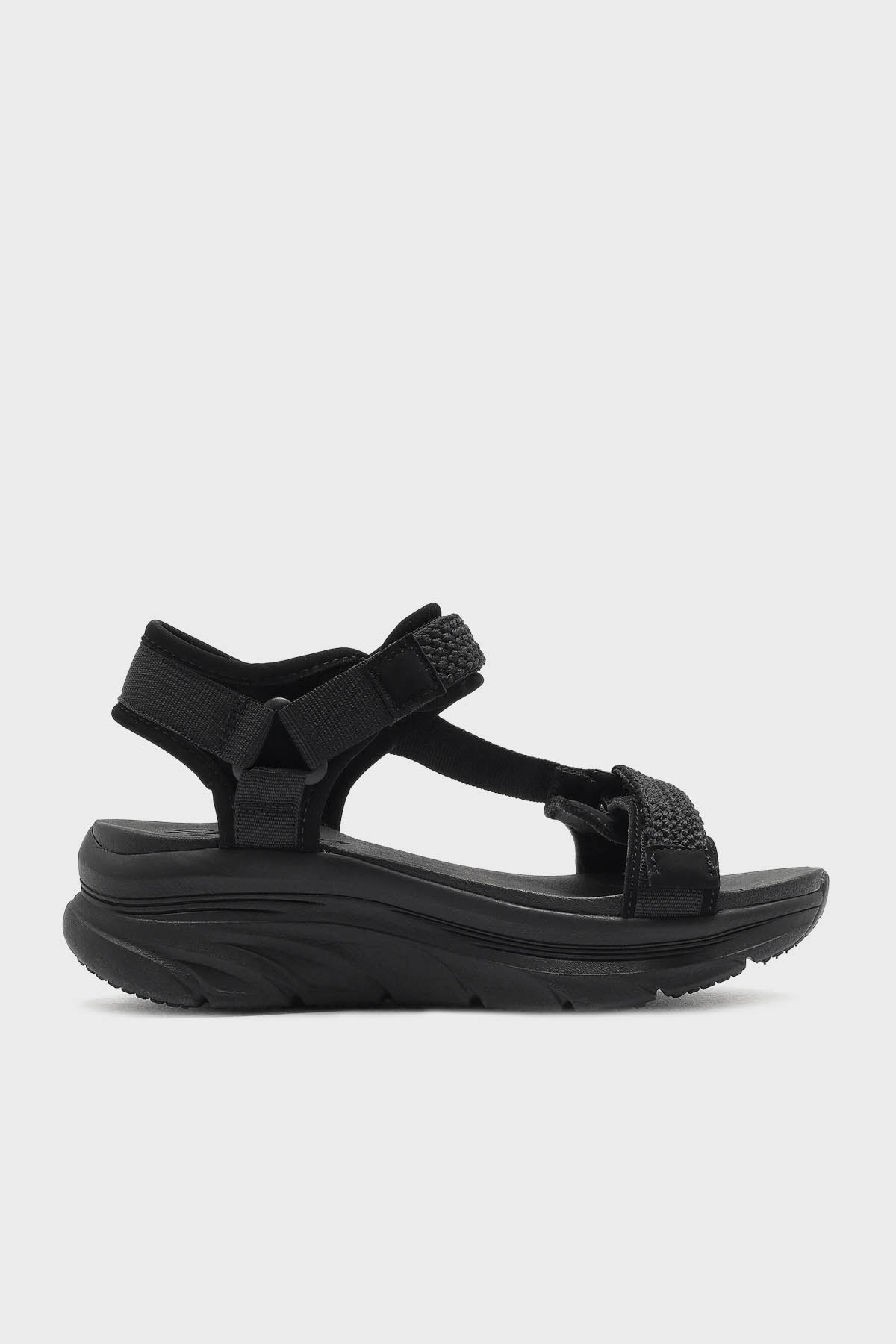 Bayan Sandalet 119822 BBK SİYAH - Görsel 2