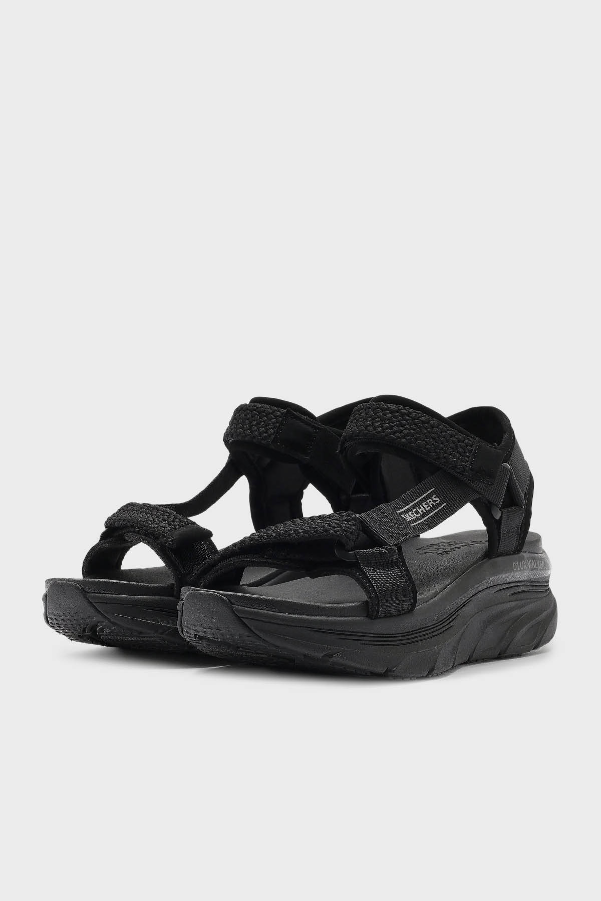 Bayan Sandalet 119822 BBK SİYAH - Görsel 5