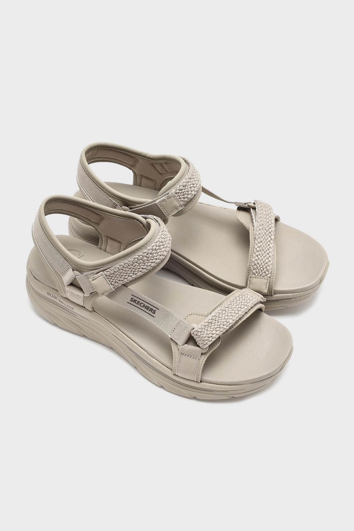 Skechers Bej Skechers D'lux 119822