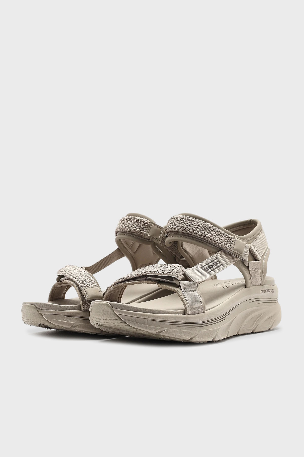 Skechers Bej Skechers D'lux 119822