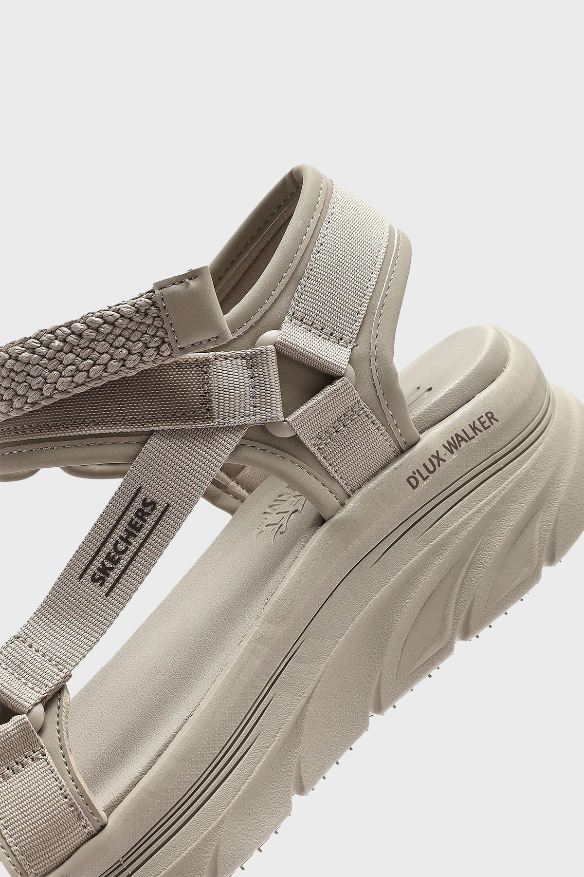 Skechers Bej Skechers D'lux 119822