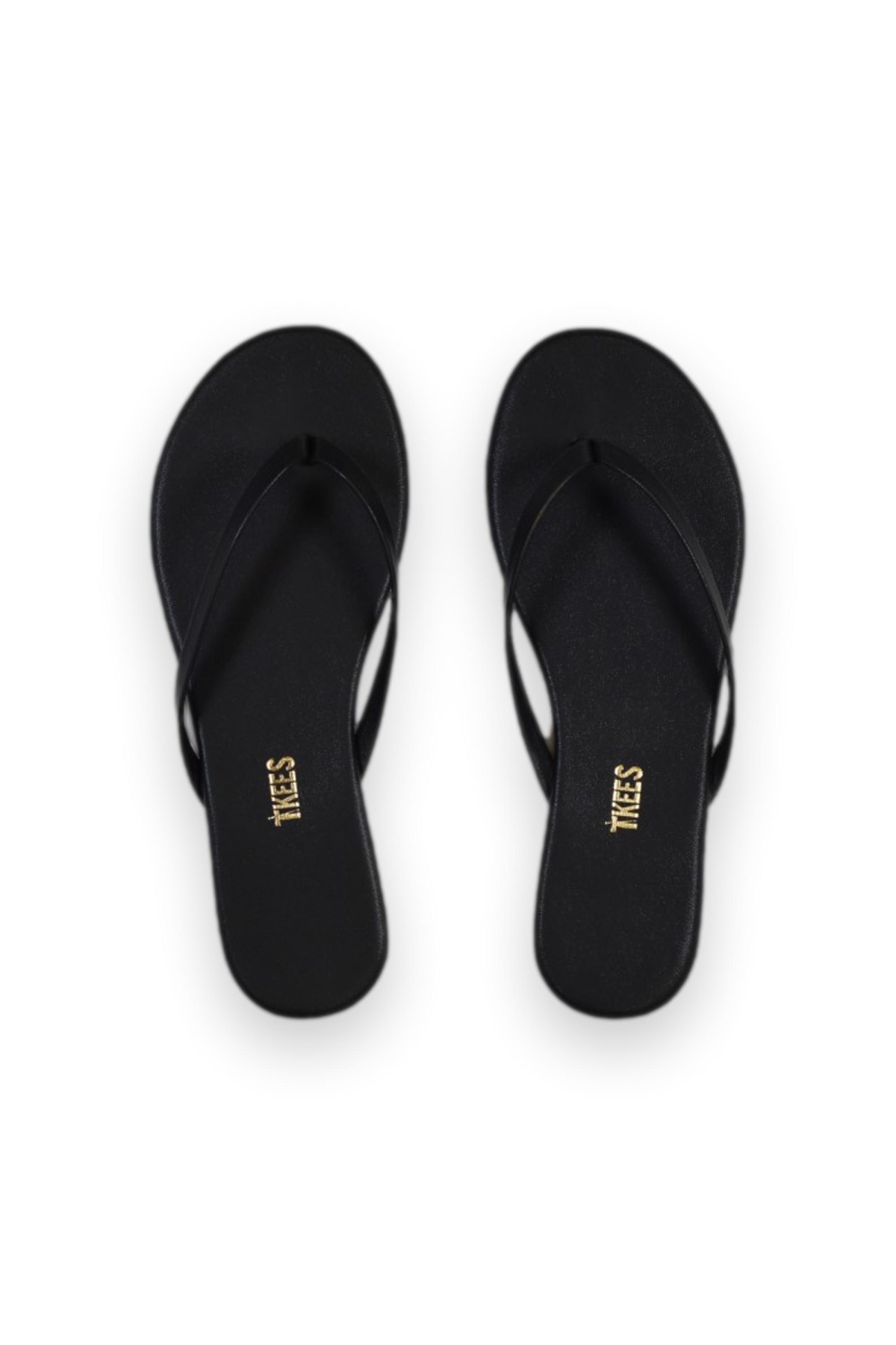 Tk-2011 Klasik Parmak Arası Siyah Kadın Terlik - Görsel 4