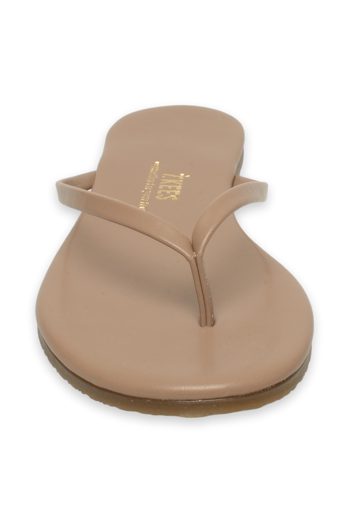 Tk-2011 Klasik Parmak Arası Vizon Kadın Terlik - Görsel 4