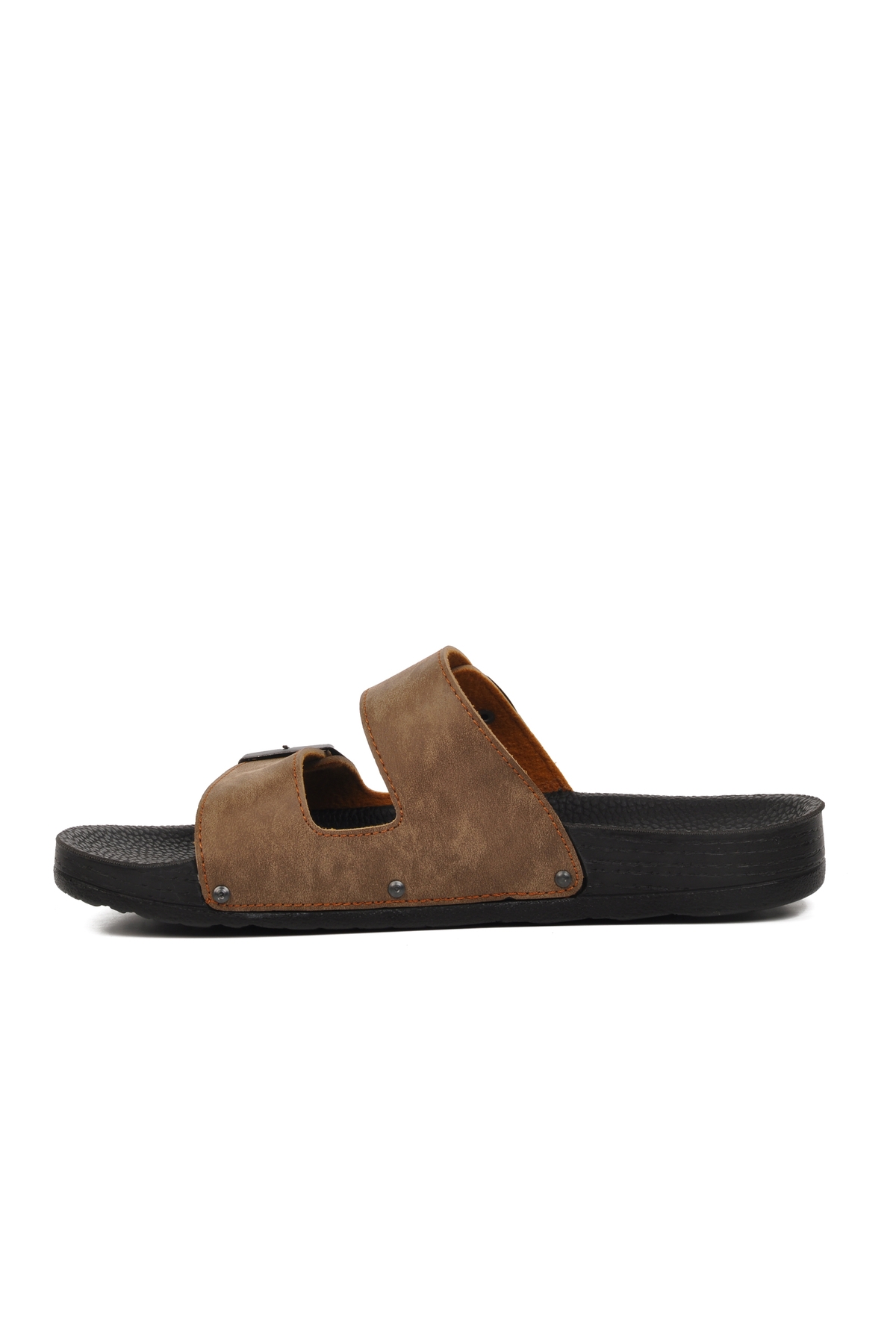 Vizon Nubuk Erkek Terlik PC-7241 M - Görsel 3