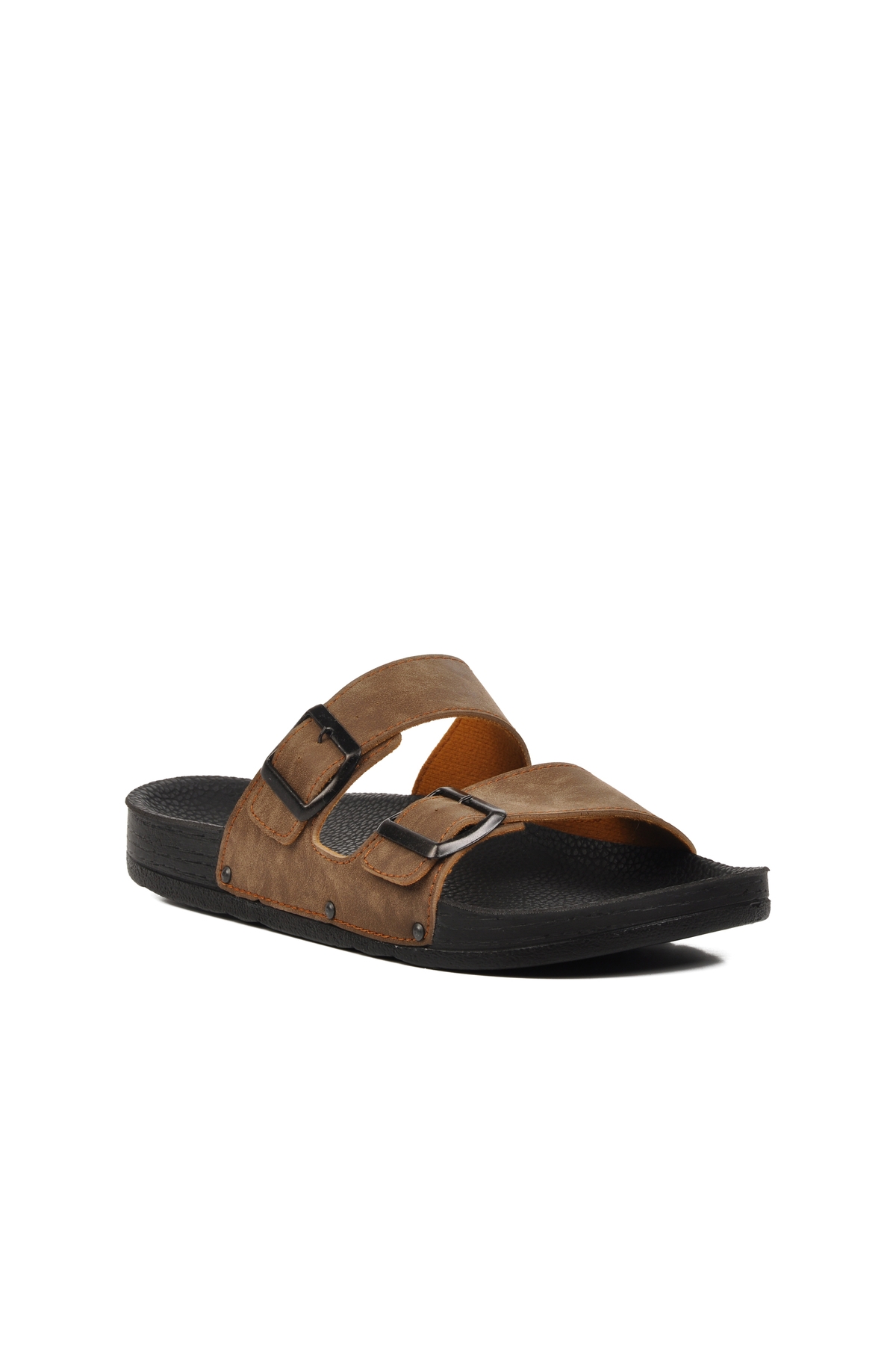 Vizon Nubuk Erkek Terlik PC-7241 M - Görsel 4