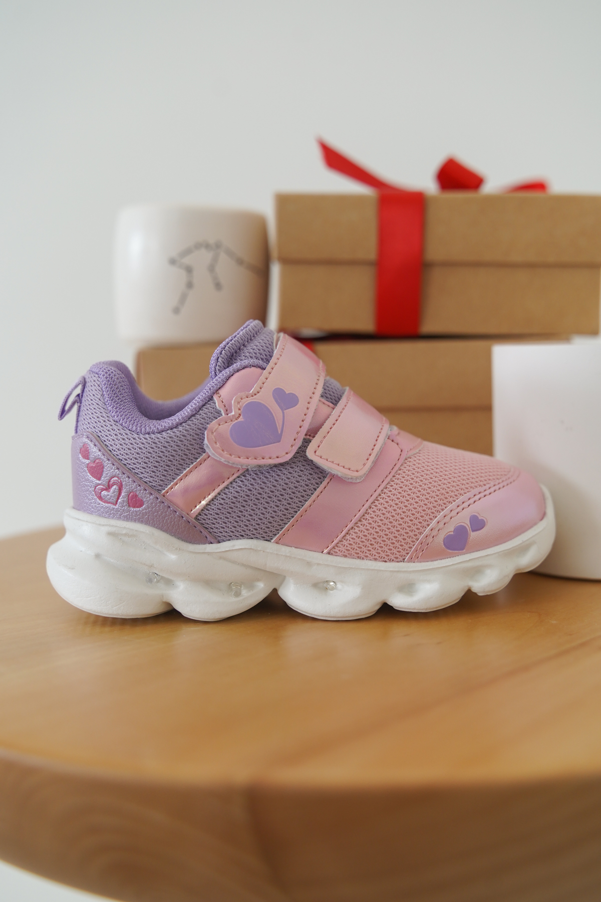 Cayt Cırtlı Unisex Çocuk Sneaker Spor Ayakkabı - Görsel 2