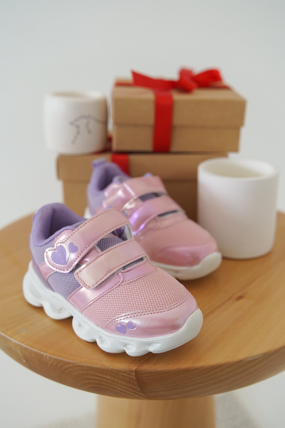 Cayt Cırtlı Unisex Çocuk Sneaker Spor Ayakkabı - Görsel 3