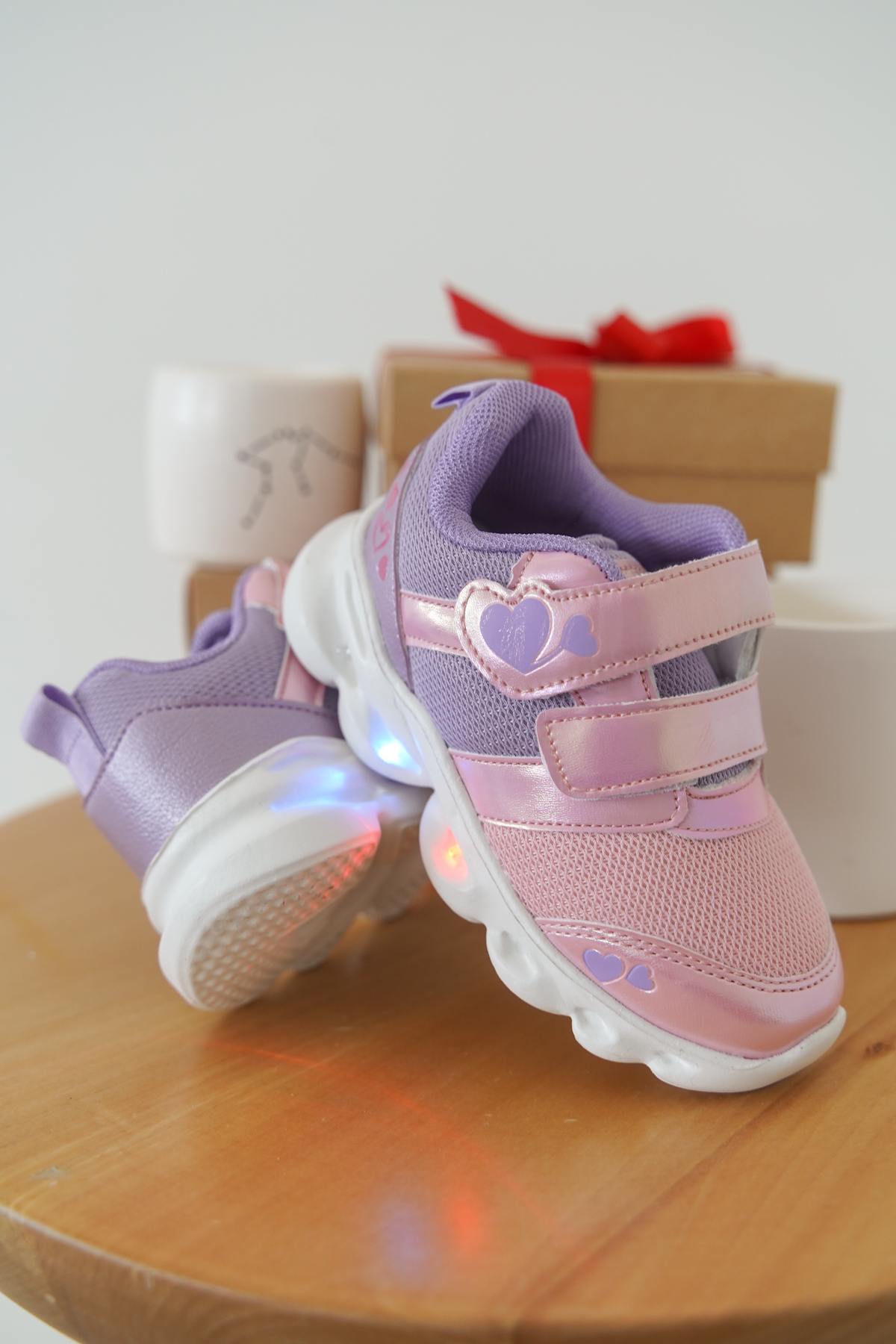 Cayt Cırtlı Unisex Çocuk Sneaker Spor Ayakkabı - Görsel 4