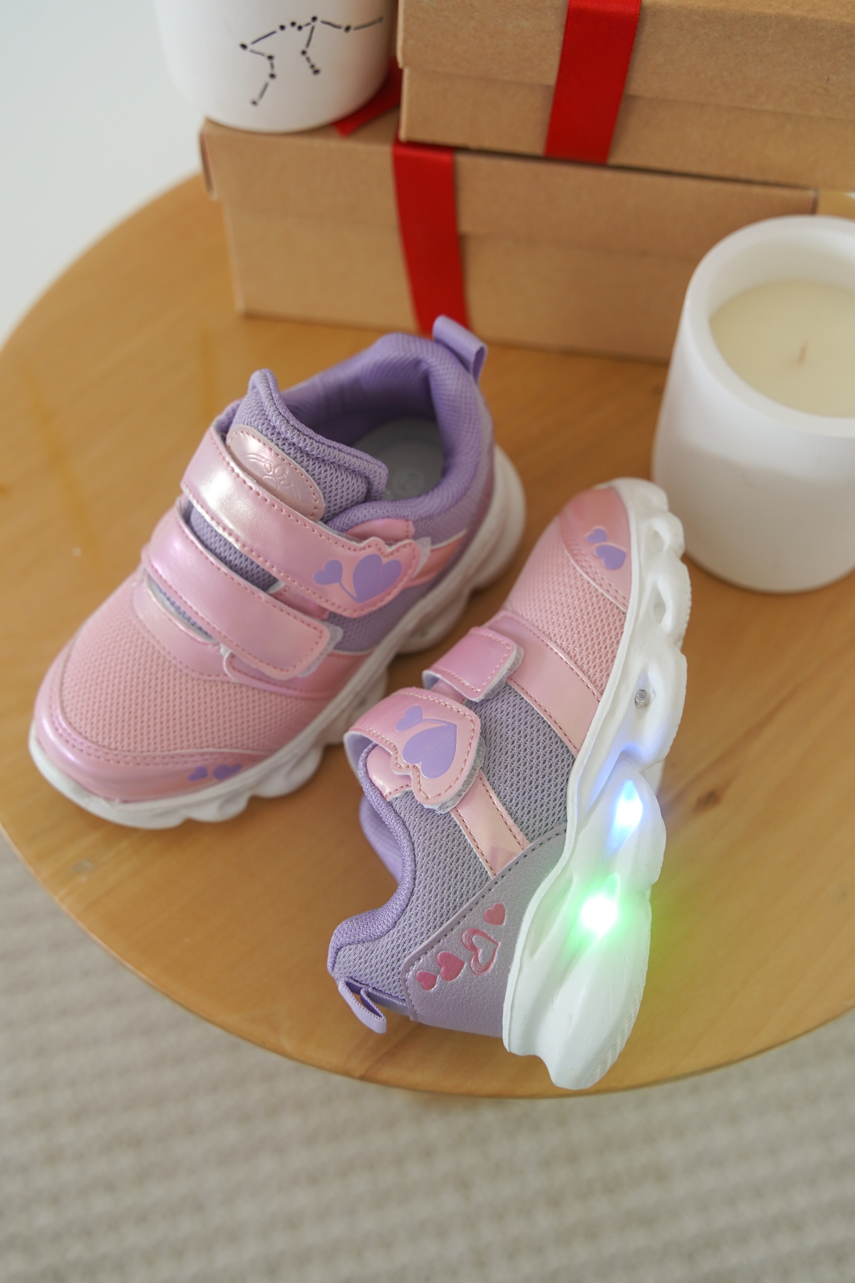 Cayt Cırtlı Unisex Çocuk Sneaker Spor Ayakkabı - Görsel 5