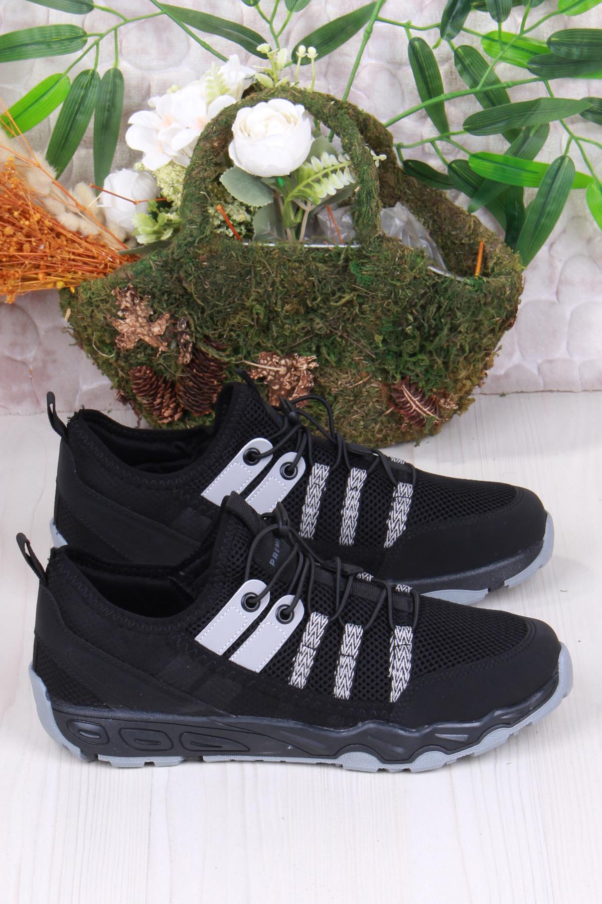 Moviç Rahat Esnek Bağcıksız Sneaker Erkek Ayakkabı - Görsel 3