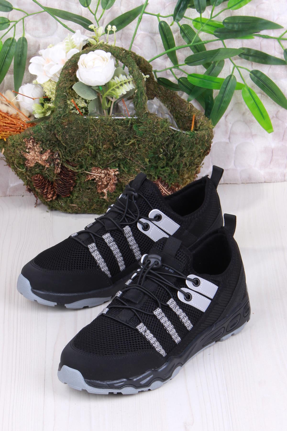 Moviç Rahat Esnek Bağcıksız Sneaker Erkek Ayakkabı - Görsel 4