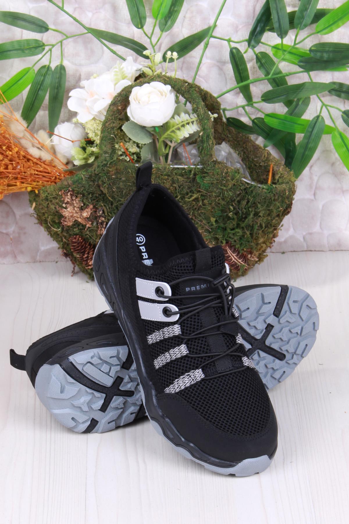 Moviç Rahat Esnek Bağcıksız Sneaker Erkek Ayakkabı - Görsel 5