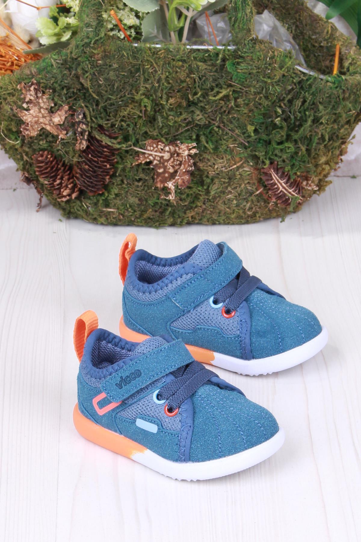 950.E25Y.233 Kot Curset Rahat Hafif Erkek Çocuk İlk Adım Ayakkabısı - Görsel 2