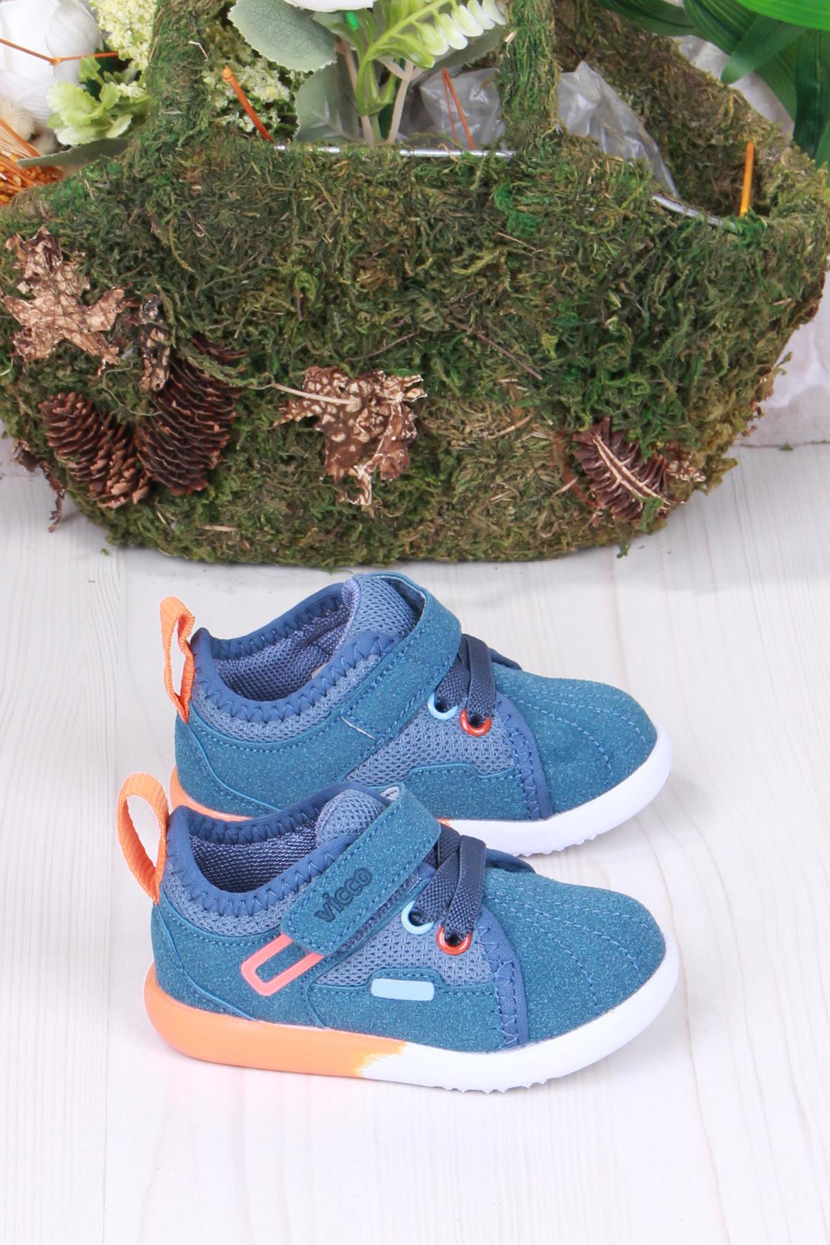 950.E25Y.233 Kot Curset Rahat Hafif Erkek Çocuk İlk Adım Ayakkabısı - Görsel 3