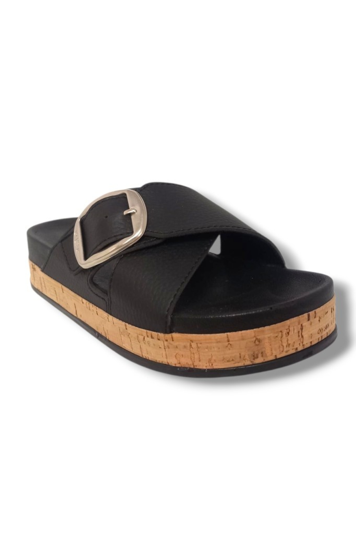 414-25 Anatomik Çapraz Bant Kadın Terlik - Görsel 3