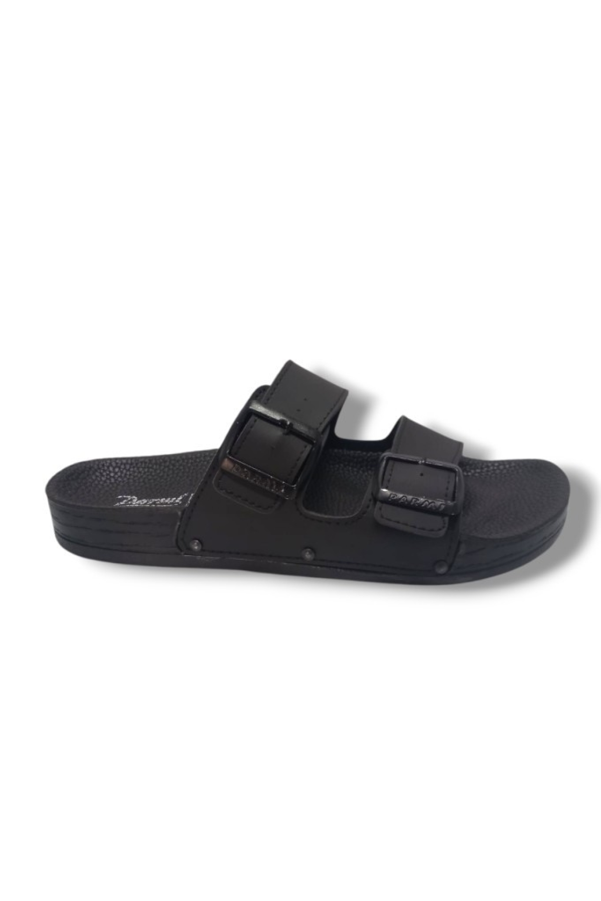 Parmi 21351-25 Anatomik Çift Bantlı Erkek Terlik - Görsel 2