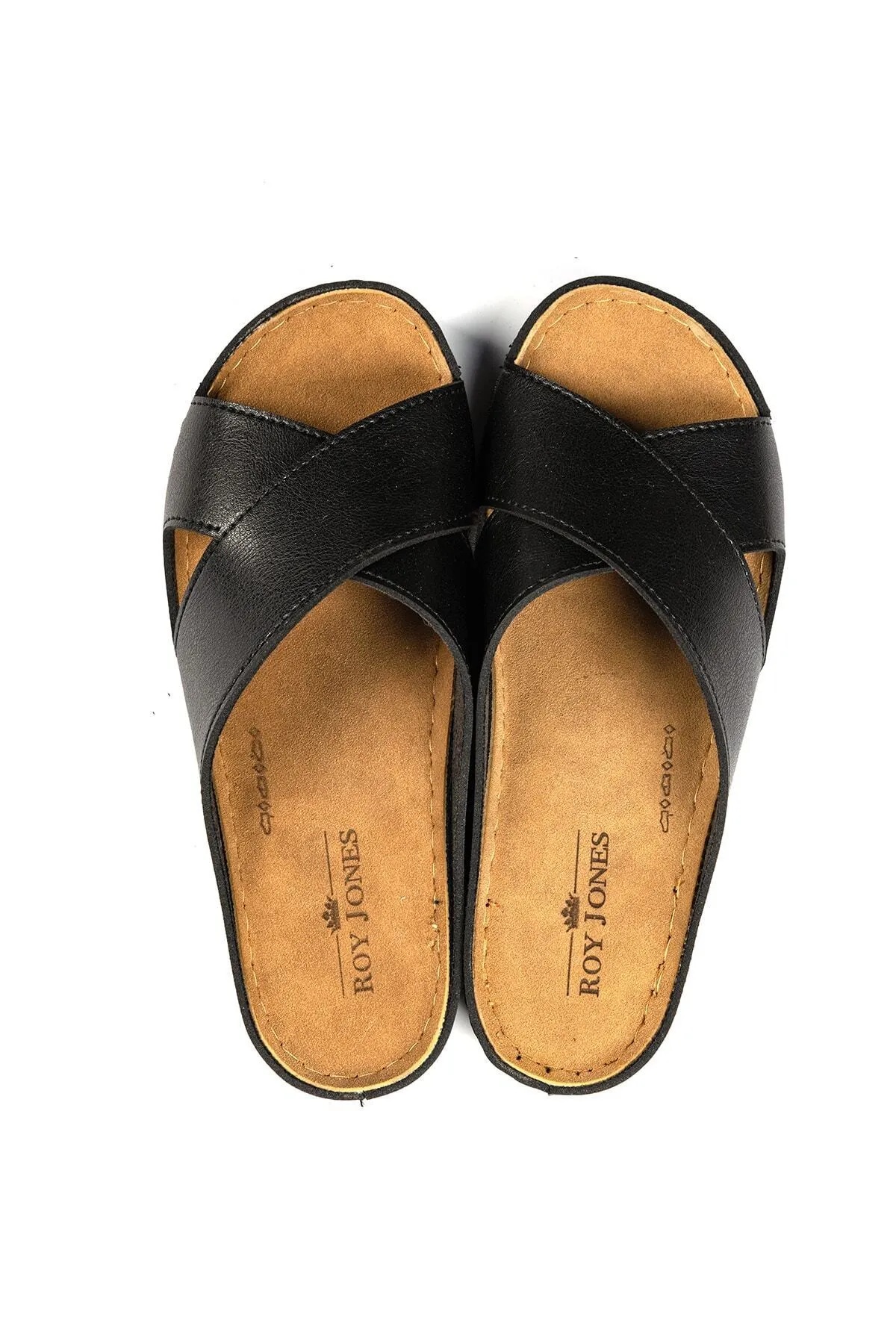 1802 Ortopedik İç Dış Konforlu Günlük Kadın Terlik - Görsel 8