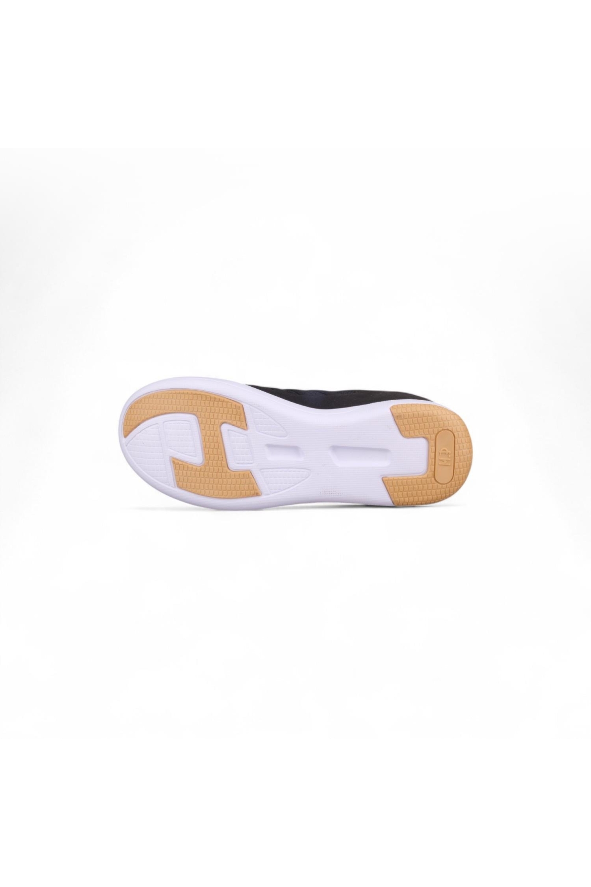 Erkek Günlük Ayakkabı - Siyah-Beyaz, Fileli - Görsel 3