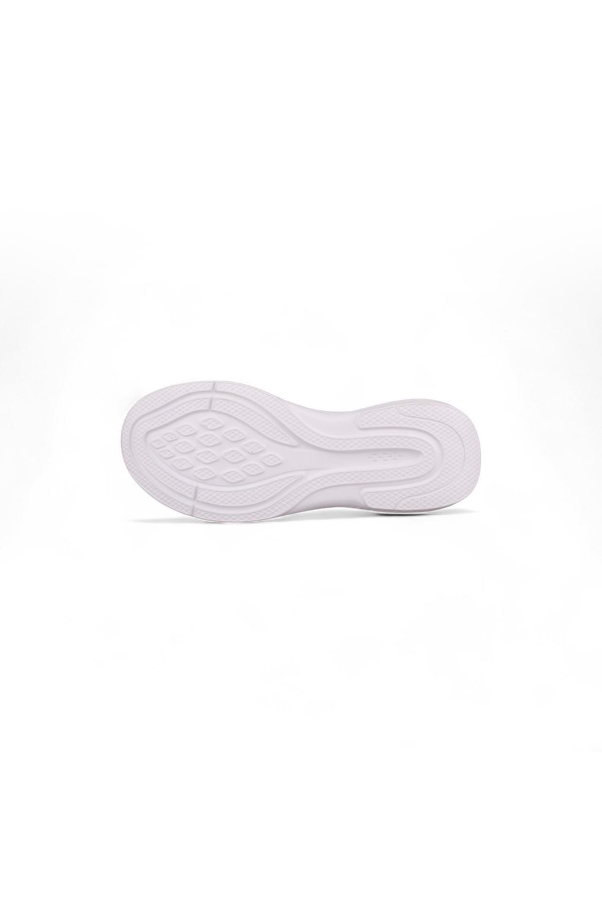 Erkek Günlük Ayakkabı - Siyah-Beyaz, Fileli - Görsel 3