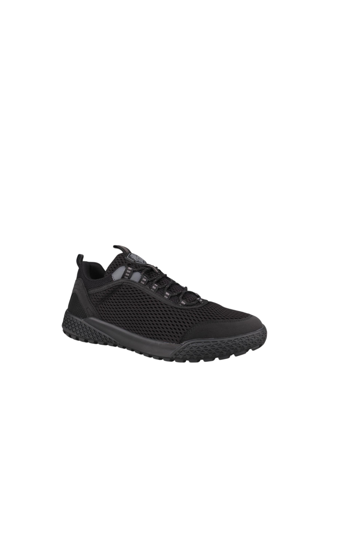 Erkek Günlük Ayakkabı - Siyah, Fileli - Görsel 2