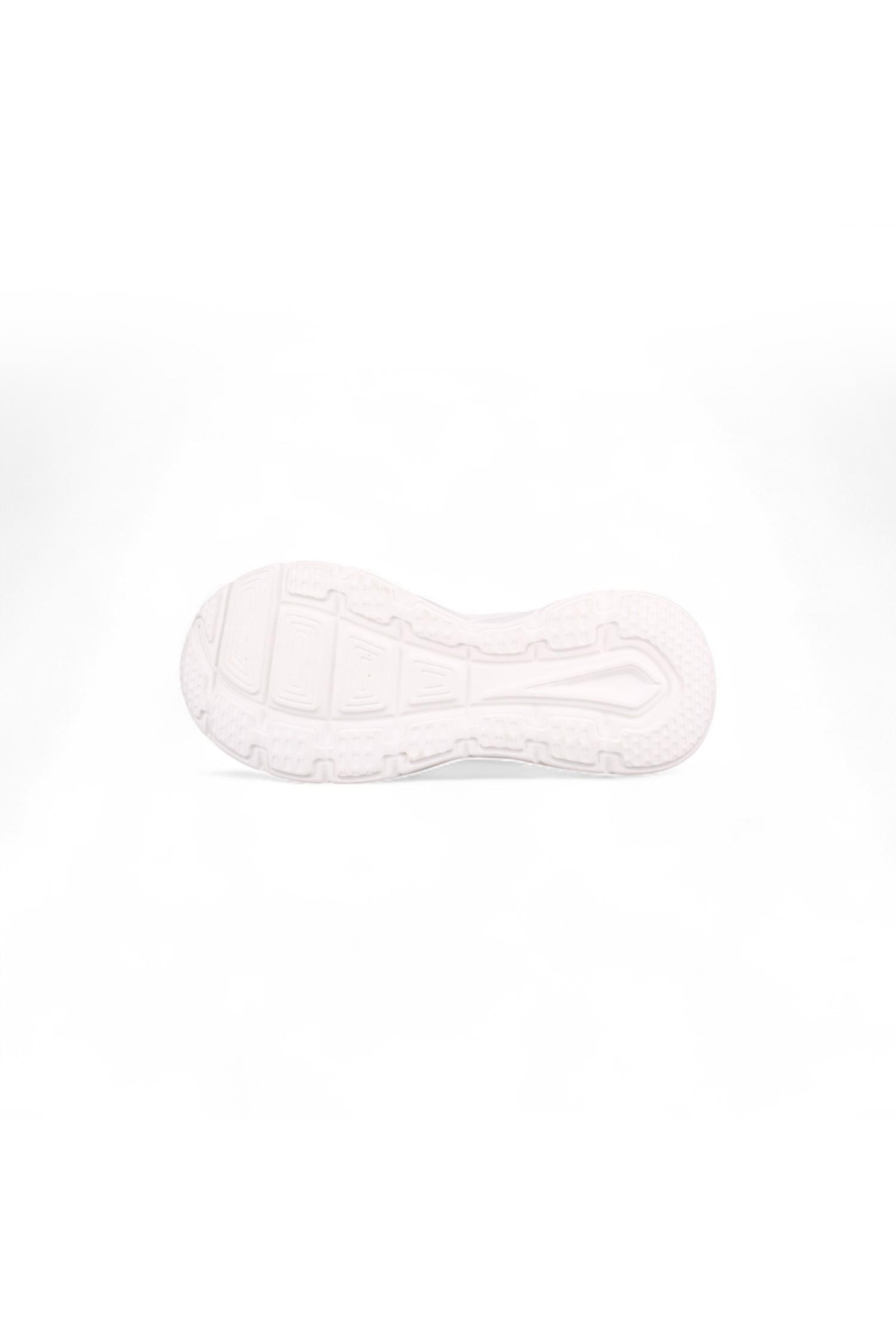 Erkek Günlük Ayakkabı - Siyah-Beyaz, Tekstil - Görsel 3