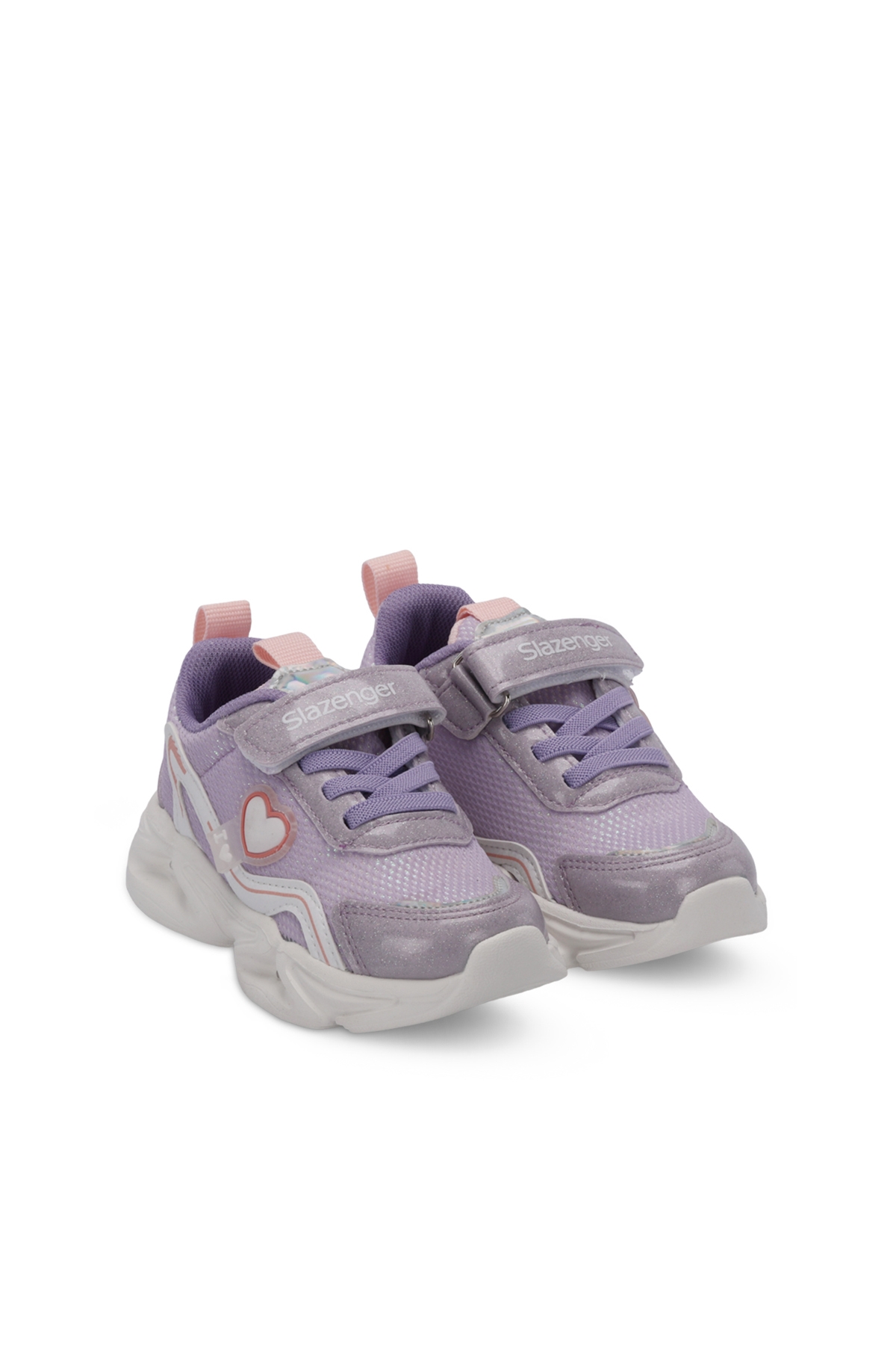 KLARION Kız Çocuk Sneaker Ayakkabı Mor / Pembe - Görsel 3