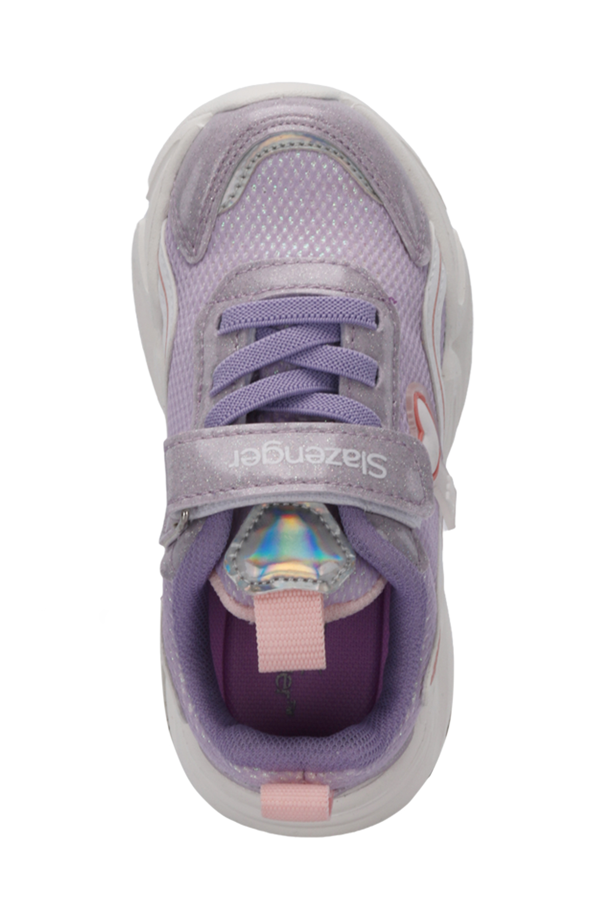 KLARION Kız Çocuk Sneaker Ayakkabı Mor / Pembe - Görsel 6