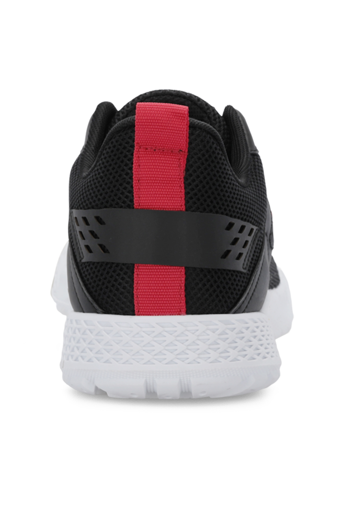 TERANCE I Erkek Sneaker Ayakkabı Siyah / Kırmızı - Görsel 7