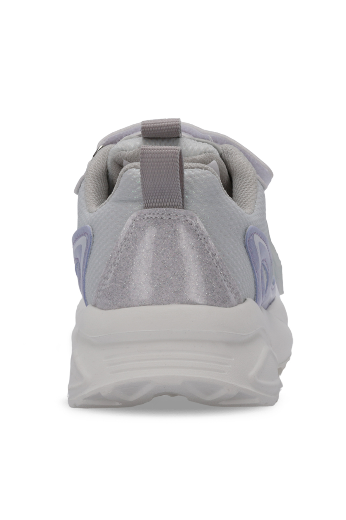KLARION Kız Çocuk Sneaker Ayakkabı Gri / Mor - Görsel 7