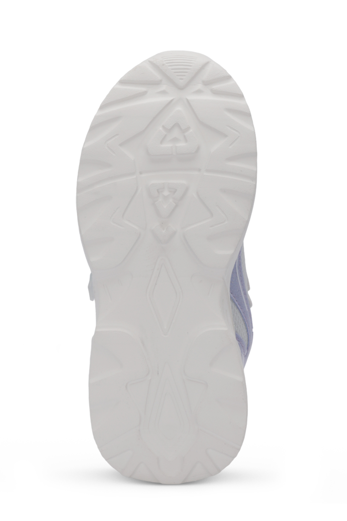 KLARION Kız Çocuk Sneaker Ayakkabı Gri / Mor - Görsel 8