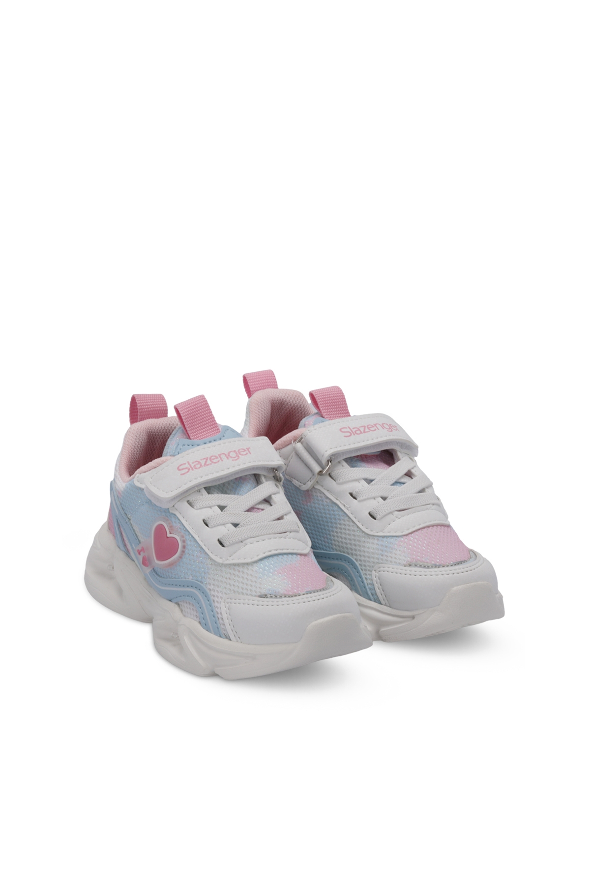 KLARION Kız Çocuk Sneaker Ayakkabı Beyaz / Mavi - Görsel 3