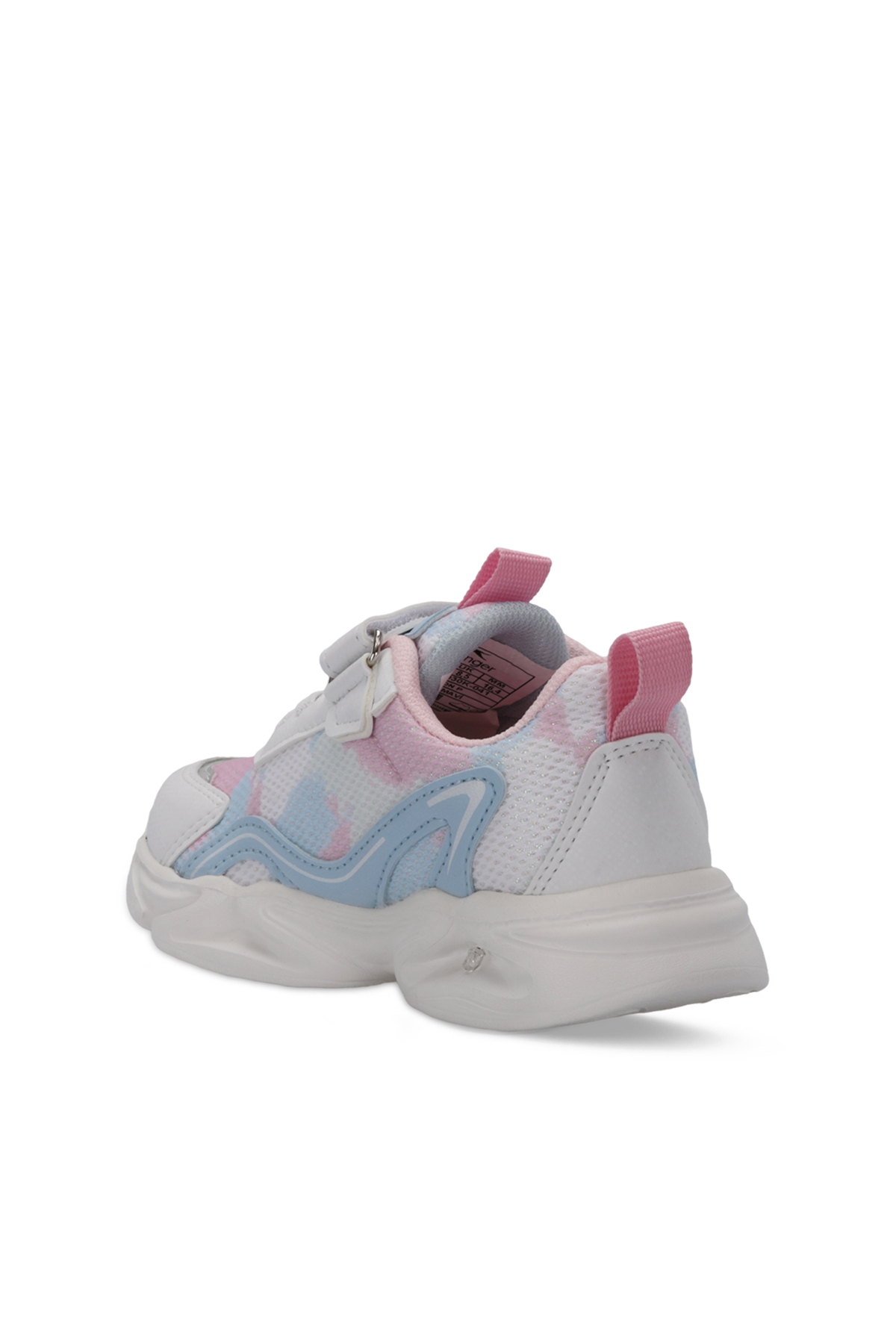 KLARION Kız Çocuk Sneaker Ayakkabı Beyaz / Mavi - Görsel 4