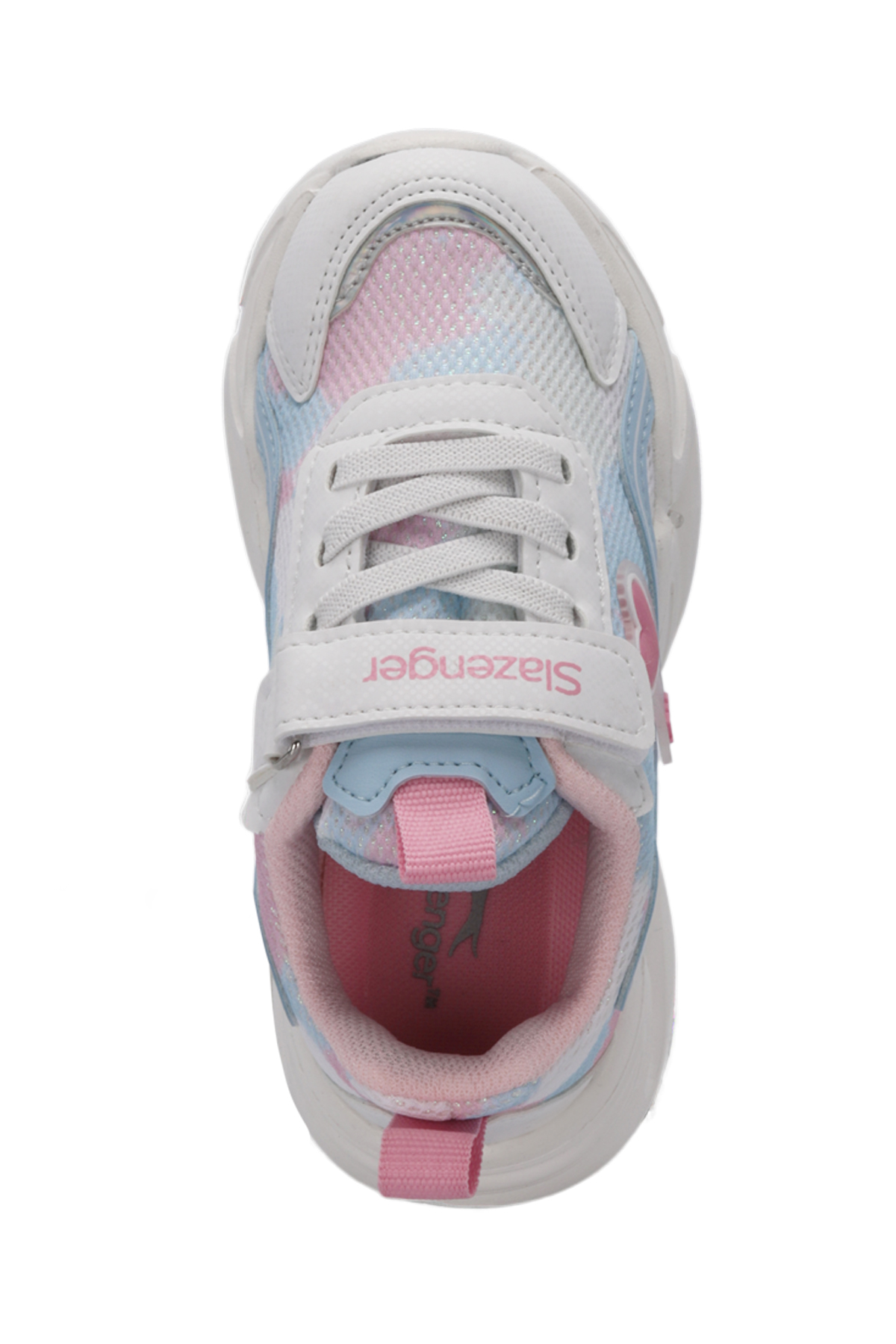 KLARION Kız Çocuk Sneaker Ayakkabı Beyaz / Mavi - Görsel 6