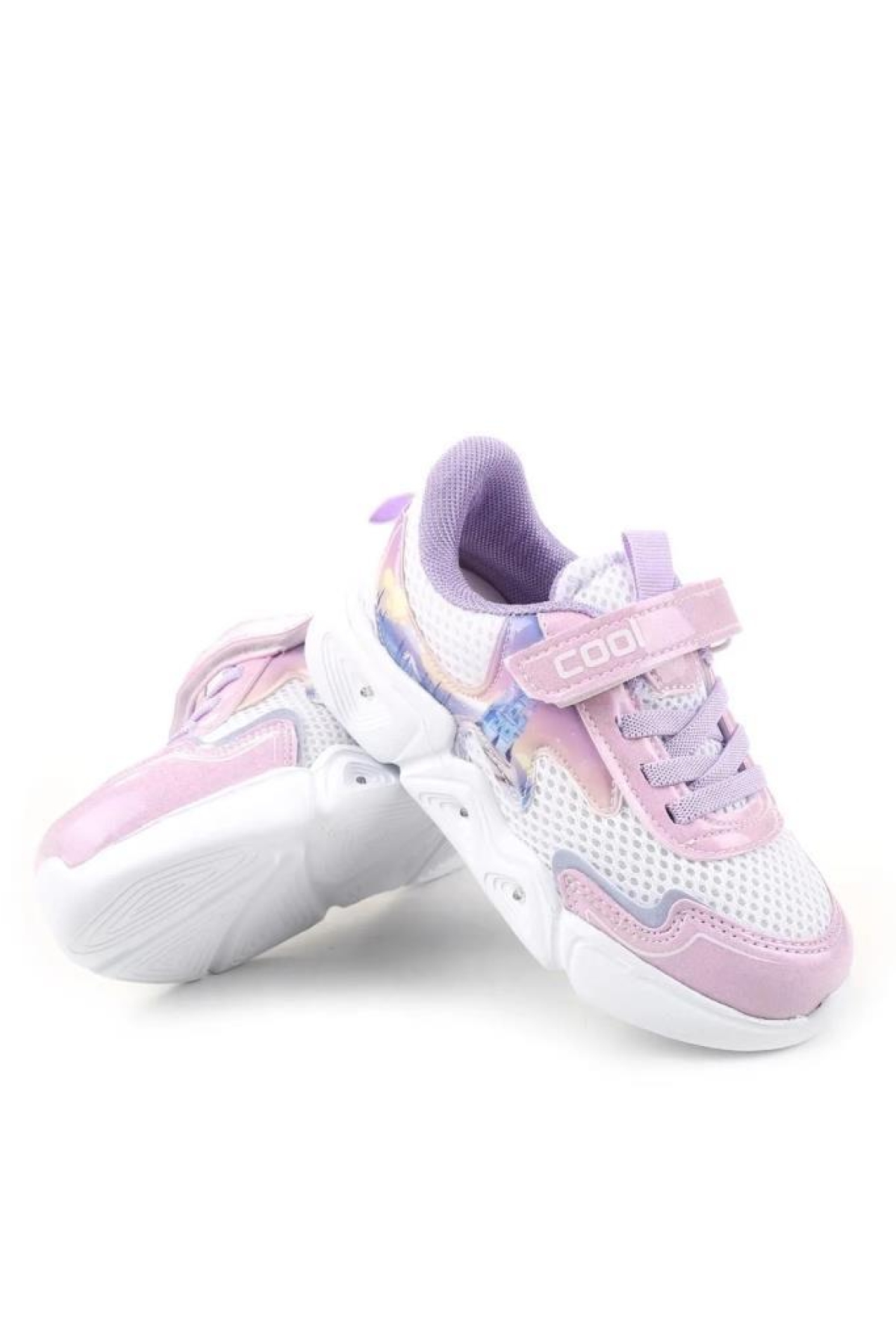 Zeta Işıklı Unisex Çocuk Günlük Sneaker Spor Ayakkabı - Görsel 4