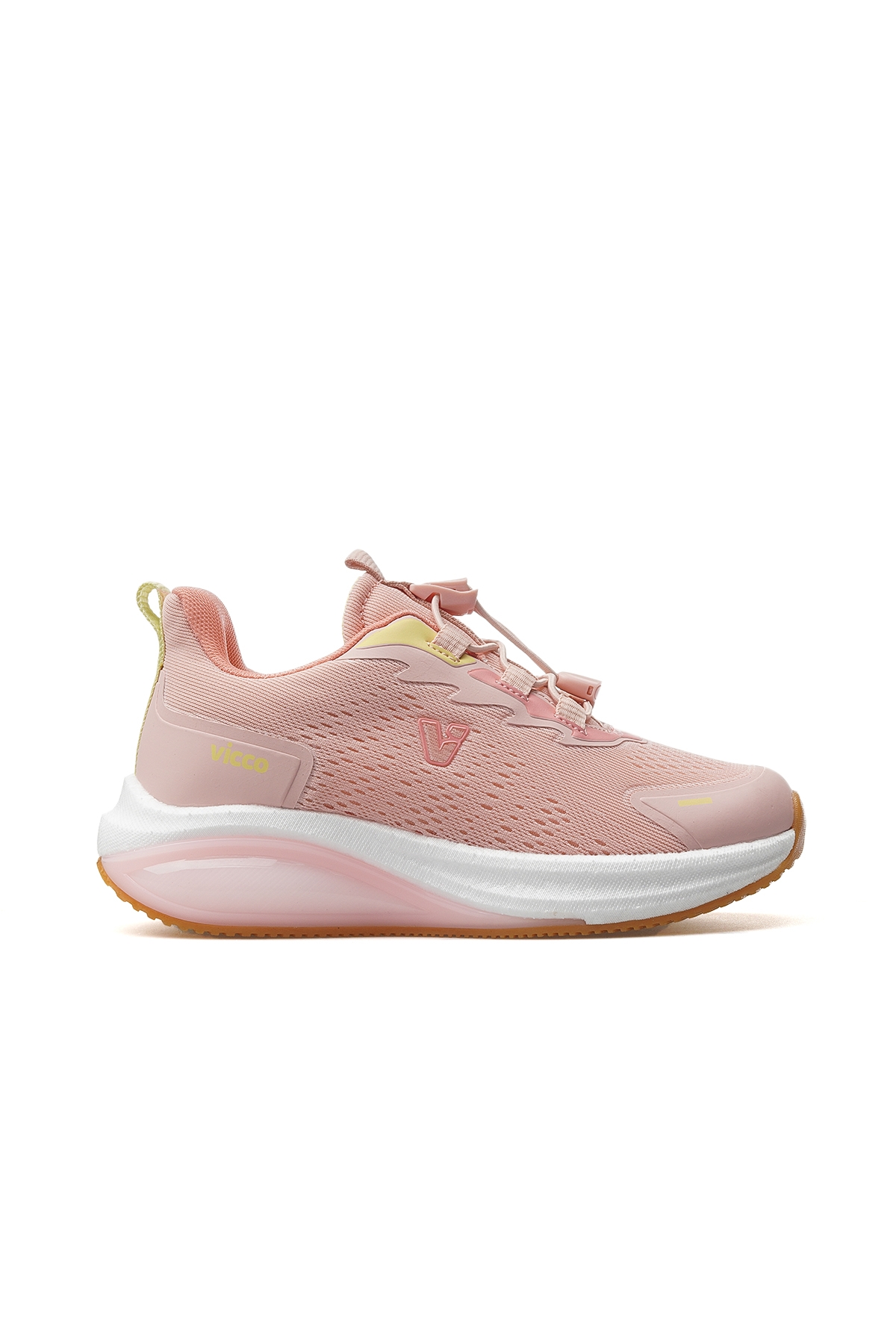 Knit Kız Çocuk Hafif Sneaker Spor Ayakkabı 25y 346.153 Pk Pudra - Görsel 2