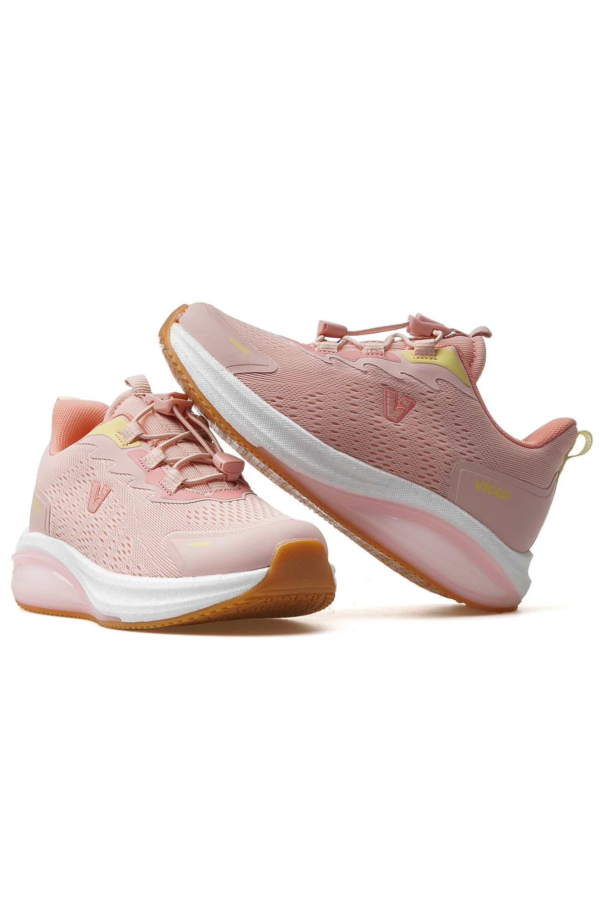 Knit Kız Çocuk Hafif Sneaker Spor Ayakkabı 25y 346.153 Pk Pudra - Görsel 7