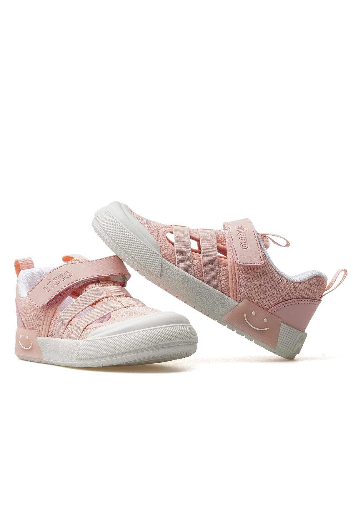 Momo Kız Çocuk Sneaker Spor Ayakkabı 25y 346.145 Pk Pudra - Görsel 7