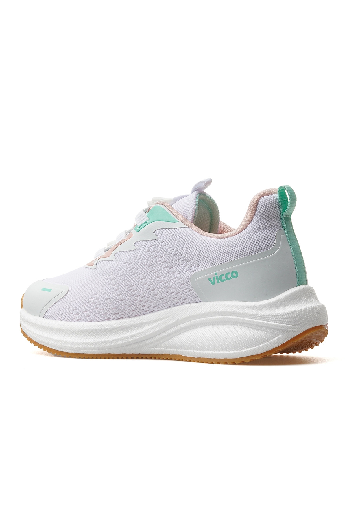 Knit Kız Çocuk Hafif Sneaker Spor Ayakkabı 25y 346.153 Pk Beyaz - Görsel 4