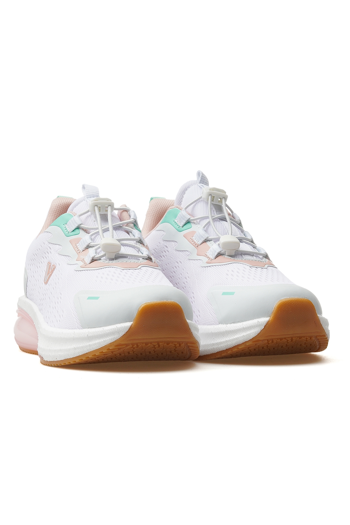 Knit Kız Çocuk Hafif Sneaker Spor Ayakkabı 25y 346.153 Pk Beyaz - Görsel 6