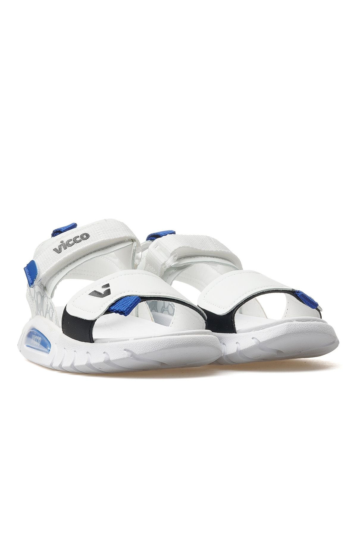 Dekan Erkek Çocuk Hafif Sandalet 25y 332.203 Pe Beyaz - Görsel 6