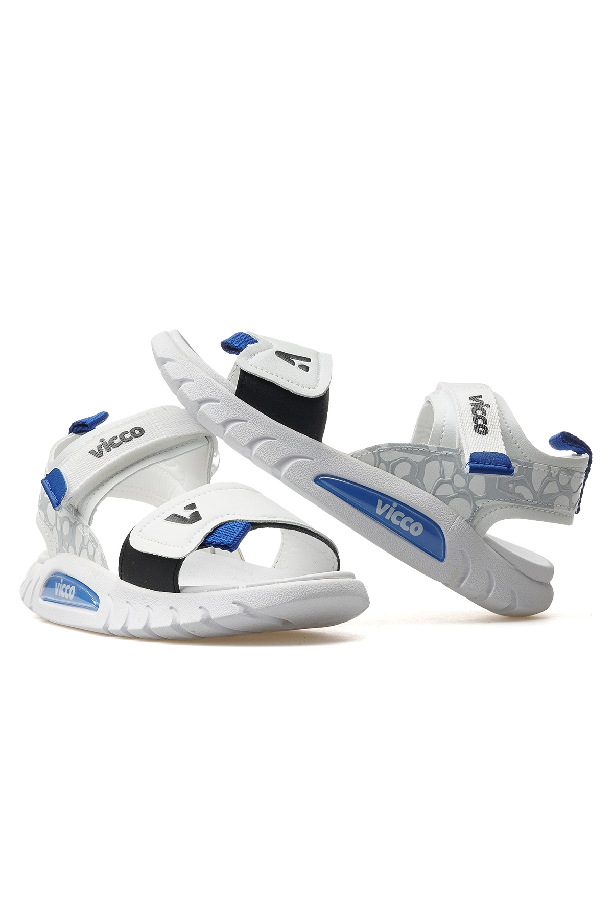 Dekan Erkek Çocuk Hafif Sandalet 25y 332.203 Pe Beyaz - Görsel 7