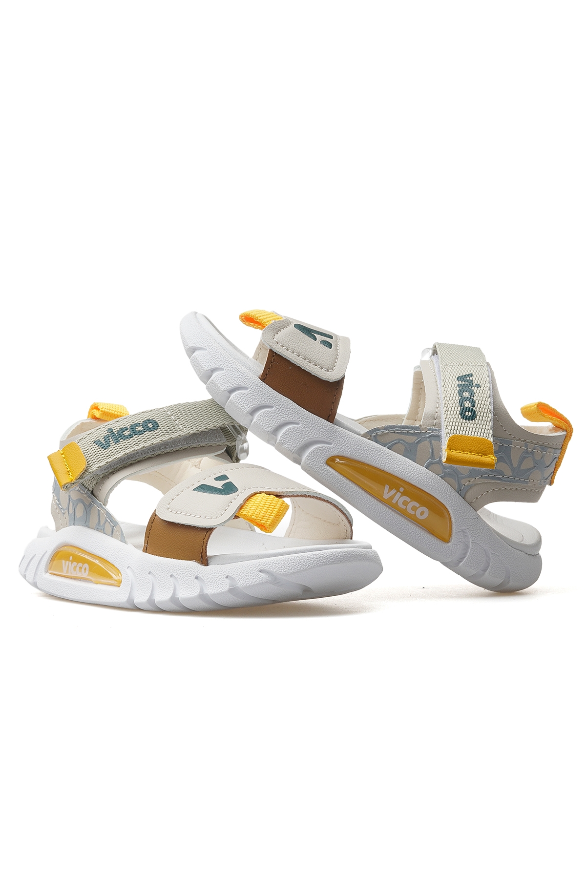 Dekan Erkek Çocuk Hafif Sandalet 25y 332.203 Pe Bej - Görsel 7